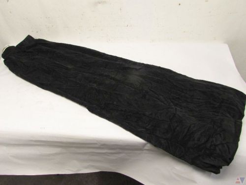 The screen works 8x8ft velour bottom skirt for a folding screen and/or drape kit for sale