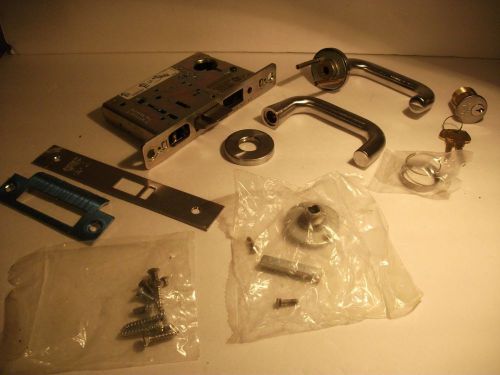 Sargent- full mortise lock- new- believe to be complete- with cylinder for sale