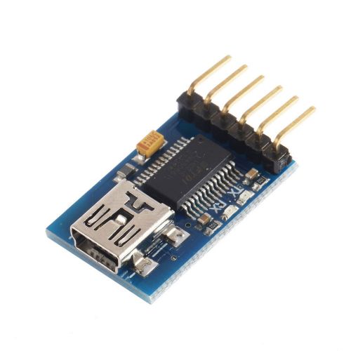 Ft232rl usb to serial adapter module usb to 232 download cable for arduino hg for sale