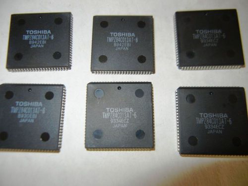 IC TMPZ84C013AT-6  TOSHIBA Z80 MICROPROCESSOR  NEW ONE LOT OF 6