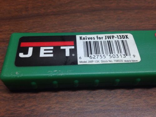 JET JWP-13K, Knife Set for JWP-13DX 708535 NEW