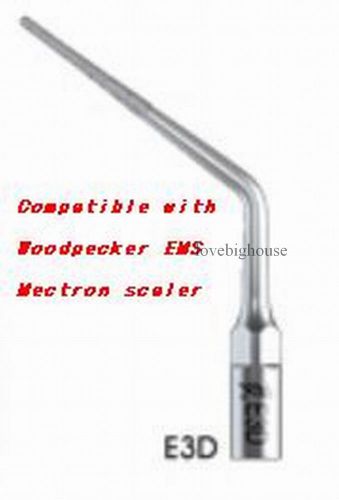 10Pcs Ultrasonic Scaler Endodontics Tip E3D WP EMS Ultrasonic Scaler Handpiece
