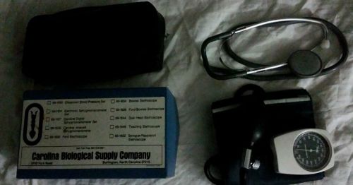 Carolina sphygmomanometer aneroid taylor carolina adult blood pressure cuff set for sale