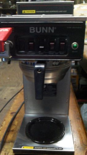 Bunn  3 Pot Burner Commercial Industrial Coffee Brewer Maker Machine