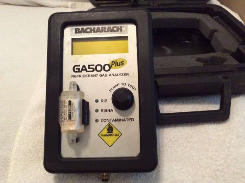 Bacharach Refrigerant Gas Analyzer