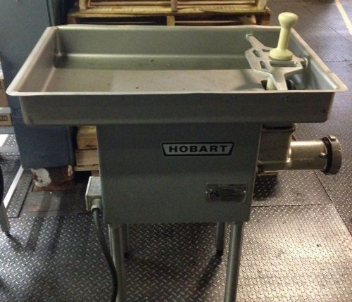 Hobart 4732 commercial meat grinder w/guarantee for sale