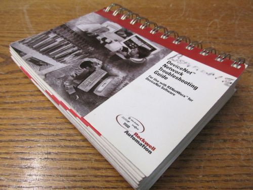 Rockwell Automation ABT-N100-TSJ20 Devicenet Network Troubleshooting Guide