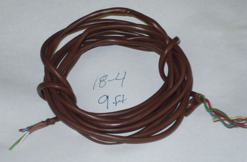 Thermostat or Solar Project Wire 18-4 (18 g 4 wire) Copper Low Voltage  9 ft