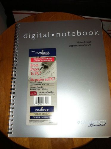 Cambridge Limited Digital Notebook