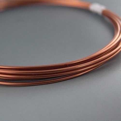 Ground wire solid bare copper 1/0 awg 50&#039; for sale