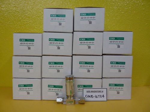 Ckd agd12r-at2-4r-c01 diaphragm valve agd-r series reseller lot of 14 new for sale