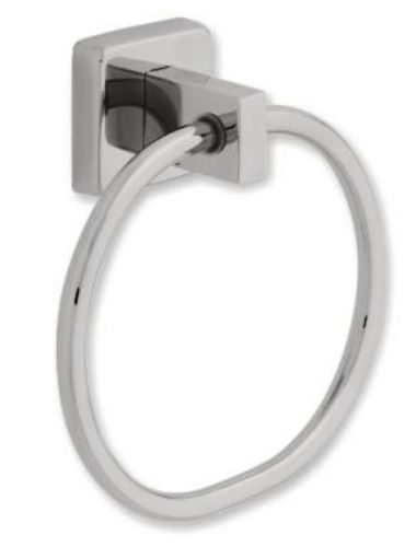 FRANKLIN BRASS 5516SF SATIN NICKEL STAINLESS TOWEL RING