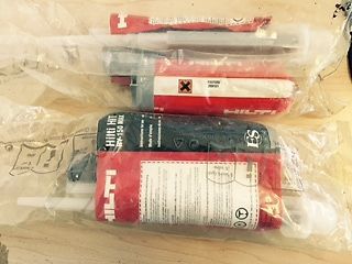 New Package of Hilti  HIT-HY 150 MAX 283548 Anchor Adhesive