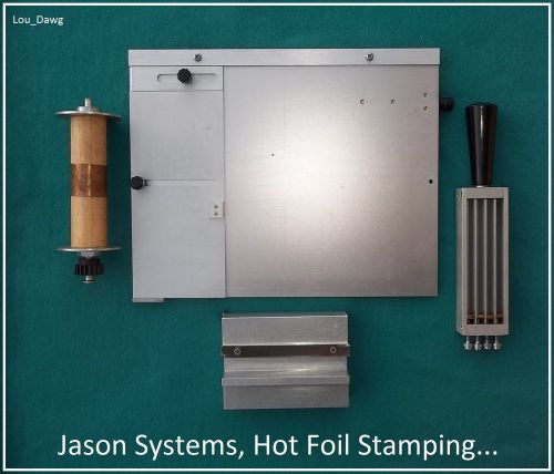 Jason Systems   ( Accessories ) Hot Foil Stamping Machine, Hot Foil Stamping