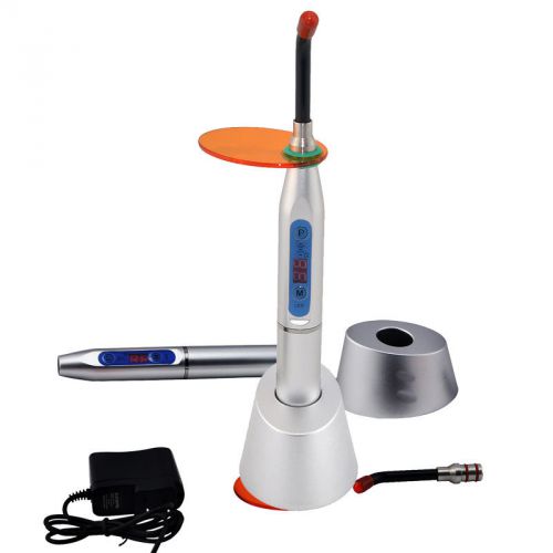 Dental 5w wireless cordless led curing light lamp 1500mw/cm?-- usa warehouse for sale