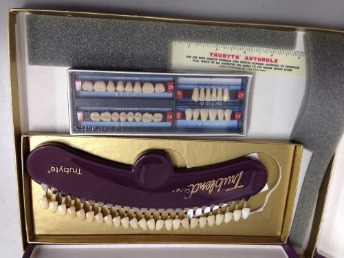 Trubyte /Trublend Professional Denture Service kit.