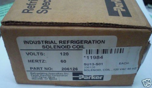 Parker industrial refridgeration solenoid coil for sale