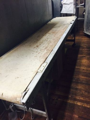 Rondo Sheeter Conveyor Transfer Make Up Table 10 Feet