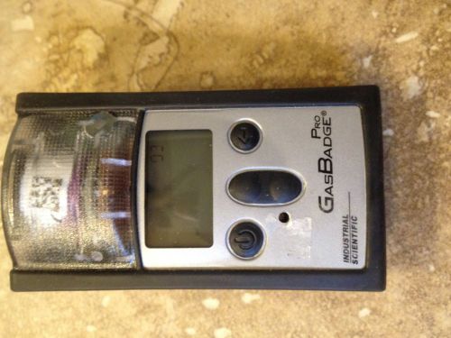 Industrial Scientific GasBadge Pro Full-Featured Single Gas Detector
