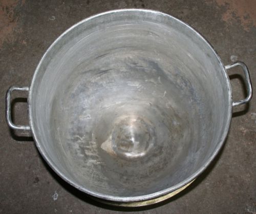 used 80-quart mixing bowl for Hobart 80-qt Mixer