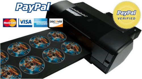 Video tutorial to modify printers to print multiple disks at once, tray 3, 6, 8 for sale