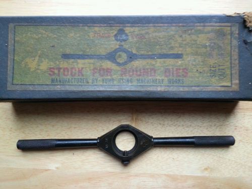 Vintage V.S. Stock for Round Dies by Yung Hsing Machinery Works