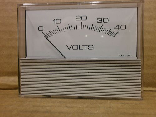 Century solar battery charger voltmeter # 247-161-666 for sale