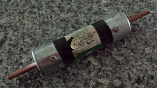 Buss fusetron frn-r-100 dual element time delay fuse, class rk5 100 amp for sale