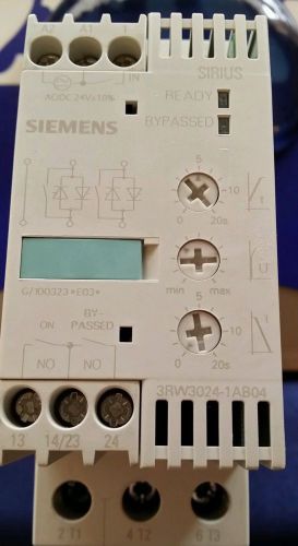 Siemens Sirus Series Softstart