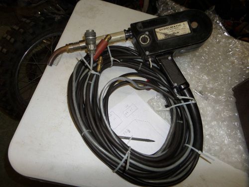 Miller spoolmatic 1 mig welding gun assembly 200 amp spool wire feeder welder for sale