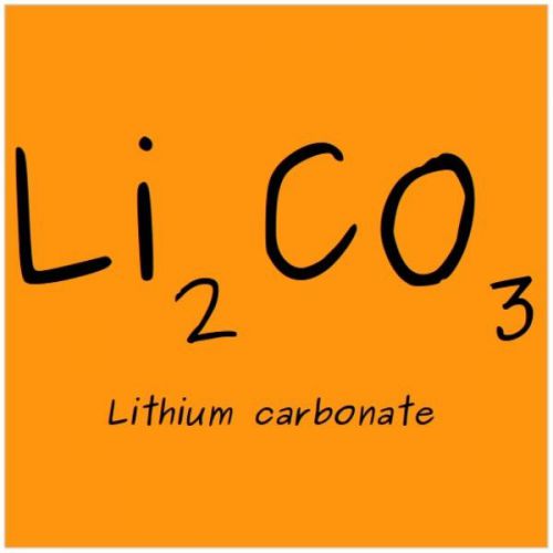 Lithium carbonate, 99% reagent 20g, CAS 554-13-2