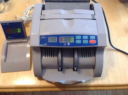 Royal Sovereign RBC-1000 Cash Counter UV Counterfeit Detect &amp; External Display