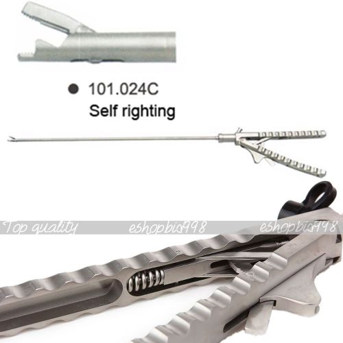Metal handle Needle Holder V Type 5X330mm Laparoscopy Laparoscopic Endoscopy ca