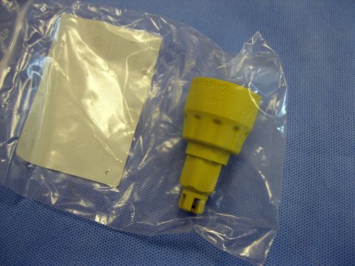 Drager Sevo Fill Adapter Sevoflurane Yellow fil Key Anesthetic Agent Filler