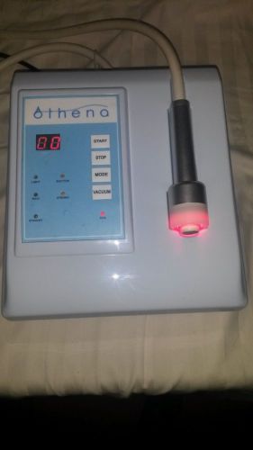 Athena Microexfoliator Microdermabraders with LED Light