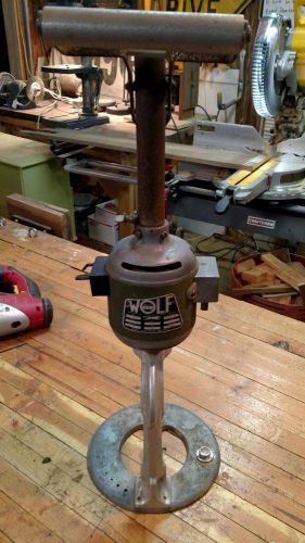 THE WOLF KX COMMERCIAL DRILL PRESS MACHINE 220 volt, 3 P.H.