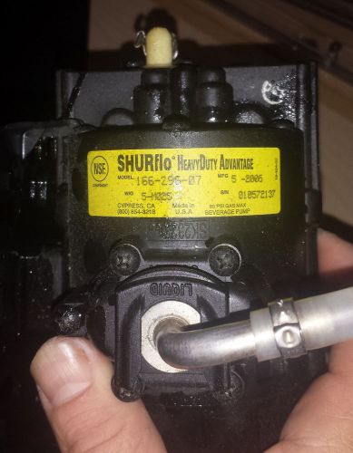 Sureflo HD Adantage Syrup Pump 3/8&#034; bib
