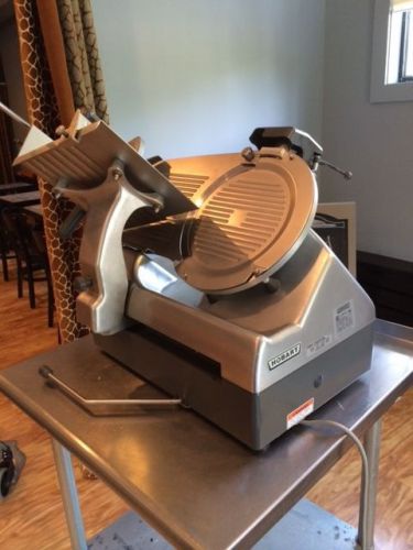 Hobart meat cheese deli slicer  automatic and manual 2712 with sharpener for sale
