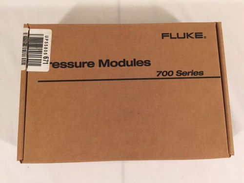 New In Box Fluke 700P27 Pressure Module / 300 Psig / Fantastic!!!