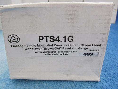 PTS4.1G - Floating Point to Modulated pressure output Power BrownOut Reset Gauge