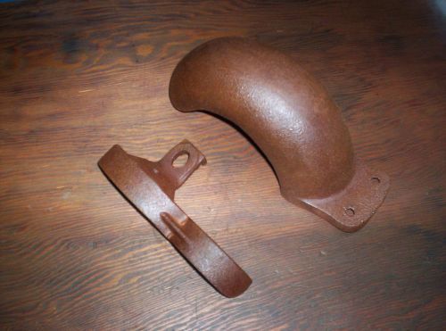 Waterloo contract 1 1/2 hp crank &amp; gear guard splash cover hit miss gas engine ! for sale