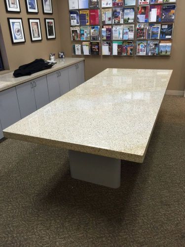 4&#039; x 8&#039; Granite Conference Room Table