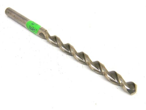 Used union butterfield letter &#034;u&#034; .3680&#034; straight shank hss twist drill (france) for sale