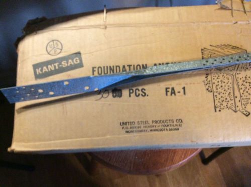 60 Kant Sag FA 1 Tie Foundation Hold Down Anchors