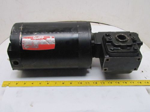 Quipp c6t17nc218a 3ph 3/4hp motor w/917mdsn winsmith 10:1 speed reducer gearbox for sale