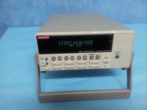 Keithley 6487  Picoammeter/Voltage Source