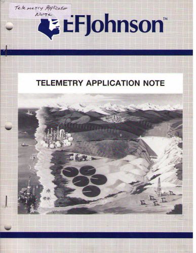 Johnson Service Manual TELEMETRY APPLICATION NOTE