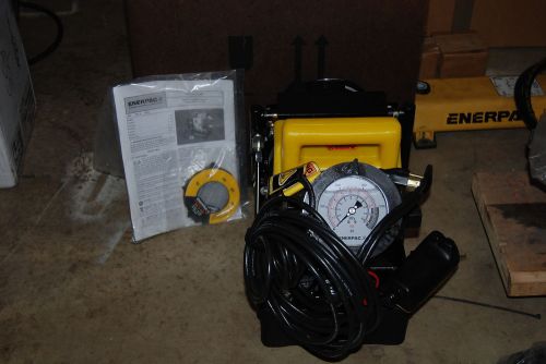 Enerpac pmu-10427  hydraulic torque wrench pump 115 volt new for sale