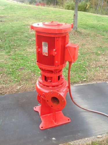 Vertical Centrifugal Pump by Cornell - 20 hp Dual Voltage 225gpm @ 90&#039; - 1 of 2