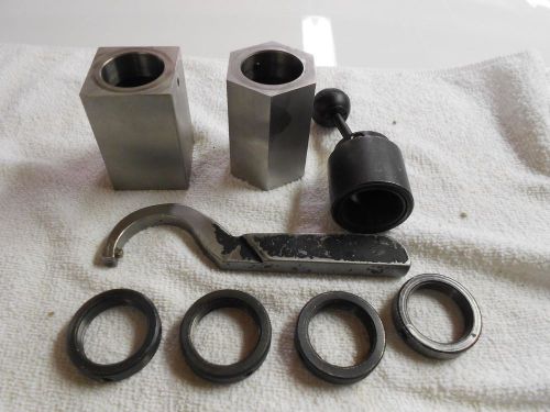 5C Collet Block Chuck Set for 5 C collets